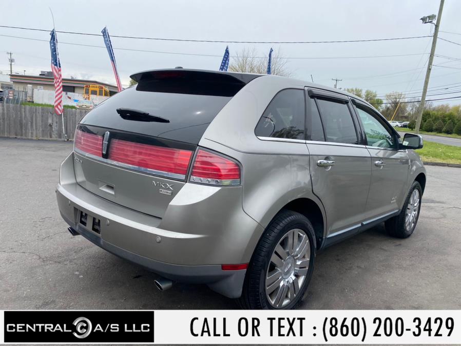 2008 Lincoln MKX AWD 4dr, available for sale in East Windsor, Connecticut | Central A/S LLC. East Windsor, Connecticut 2008 Lincoln MKX AWD 4dr, available for sale in East Windsor, Connecticut | Central A/S LLC. East Windsor, Connecticut