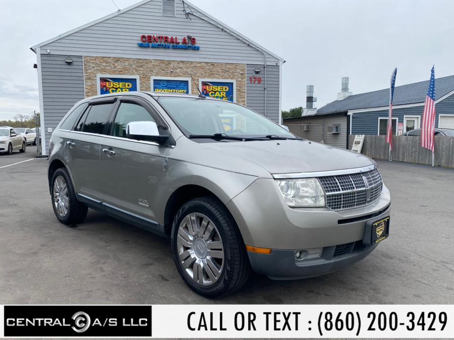Used Lincoln MKX AWD 4dr 2008 | Central A/S LLC. East Windsor, Connecticut