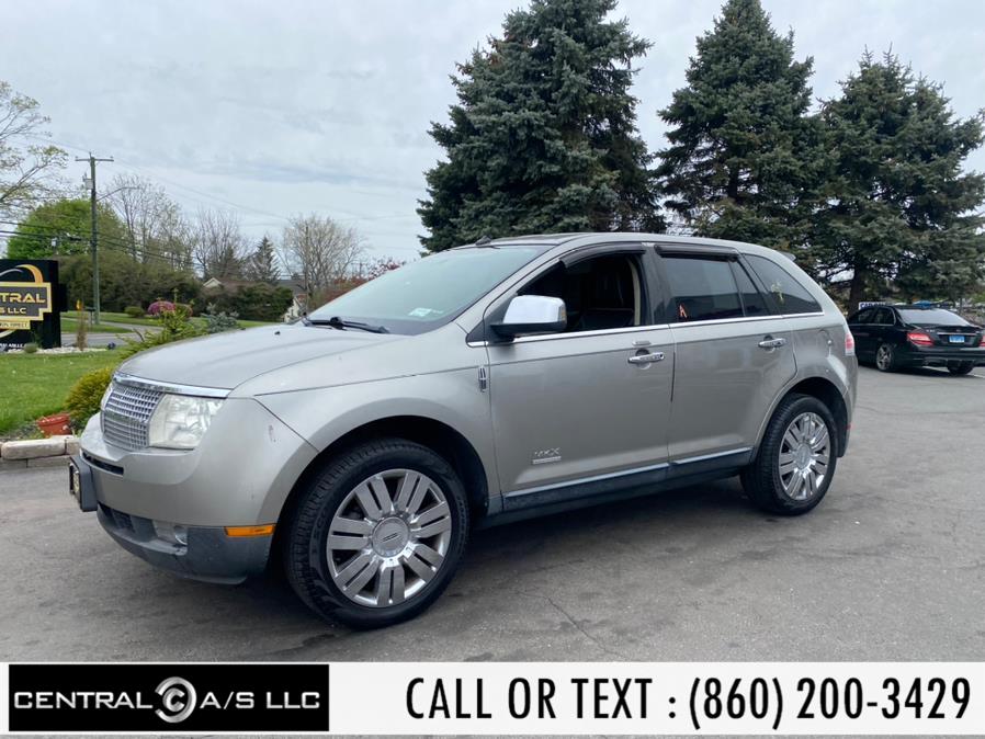 2008 Lincoln MKX AWD 4dr, available for sale in East Windsor, Connecticut | Central A/S LLC. East Windsor, Connecticut 2008 Lincoln MKX AWD 4dr, available for sale in East Windsor, Connecticut | Central A/S LLC. East Windsor, Connecticut