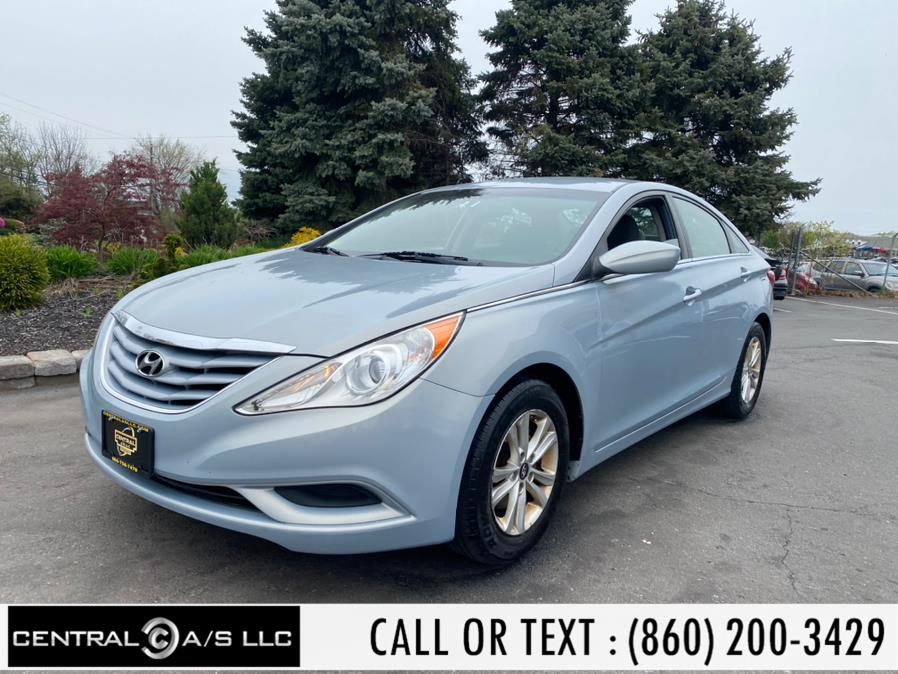 2012 Hyundai Sonata 4dr Sdn 2.4L Auto GLS PZEV, available for sale in East Windsor, Connecticut | Central A/S LLC. East Windsor, Connecticut 2012 Hyundai Sonata 4dr Sdn 2.4L Auto GLS PZEV, available for sale in East Windsor, Connecticut | Central A/S LLC. East Windsor, Connecticut