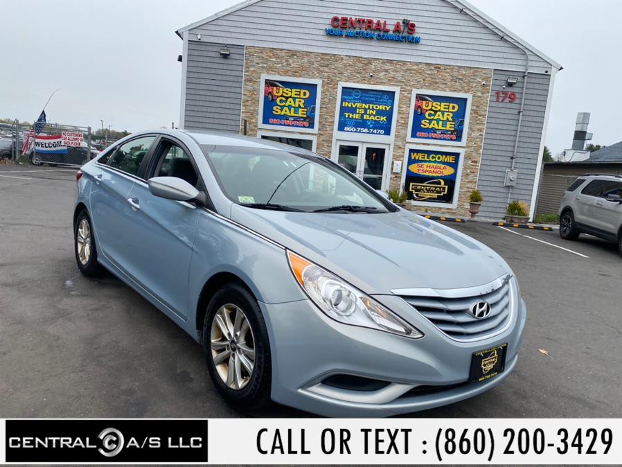 2012 Hyundai Sonata 4dr Sdn 2.4L Auto GLS PZEV, available for sale in East Windsor, Connecticut | Central A/S LLC. East Windsor, Connecticut
