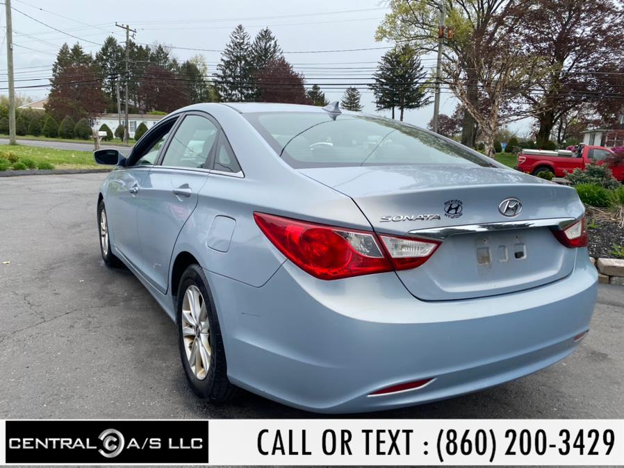 2012 Hyundai Sonata 4dr Sdn 2.4L Auto GLS PZEV, available for sale in East Windsor, Connecticut | Central A/S LLC. East Windsor, Connecticut 2012 Hyundai Sonata 4dr Sdn 2.4L Auto GLS PZEV, available for sale in East Windsor, Connecticut | Central A/S LLC. East Windsor, Connecticut