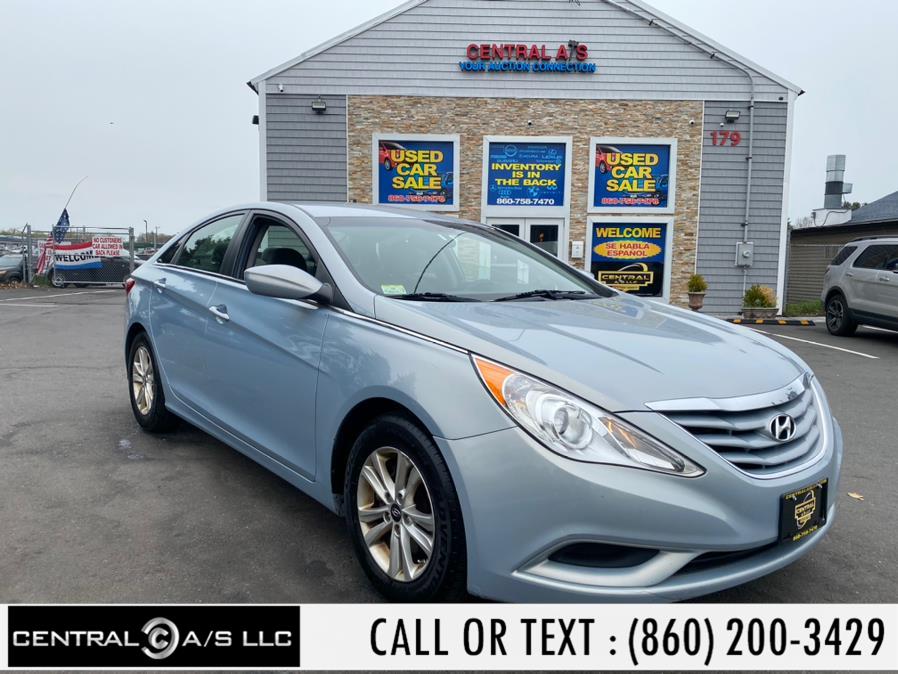 2012 Hyundai Sonata 4dr Sdn 2.4L Auto GLS PZEV, available for sale in East Windsor, Connecticut | Central A/S LLC. East Windsor, Connecticut 2012 Hyundai Sonata 4dr Sdn 2.4L Auto GLS PZEV, available for sale in East Windsor, Connecticut | Central A/S LLC. East Windsor, Connecticut