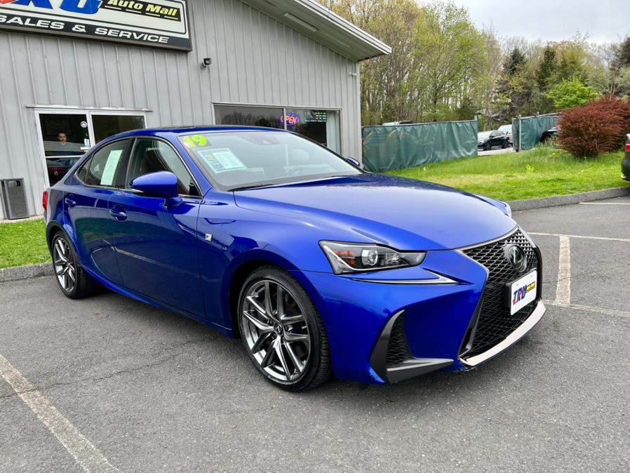 Used Lexus IS IS 300 F SPORT AWD 2019 | Tru Auto Mall. Berlin, Connecticut Used Lexus IS IS 300 F SPORT AWD 2019 | Tru Auto Mall. Berlin, Connecticut