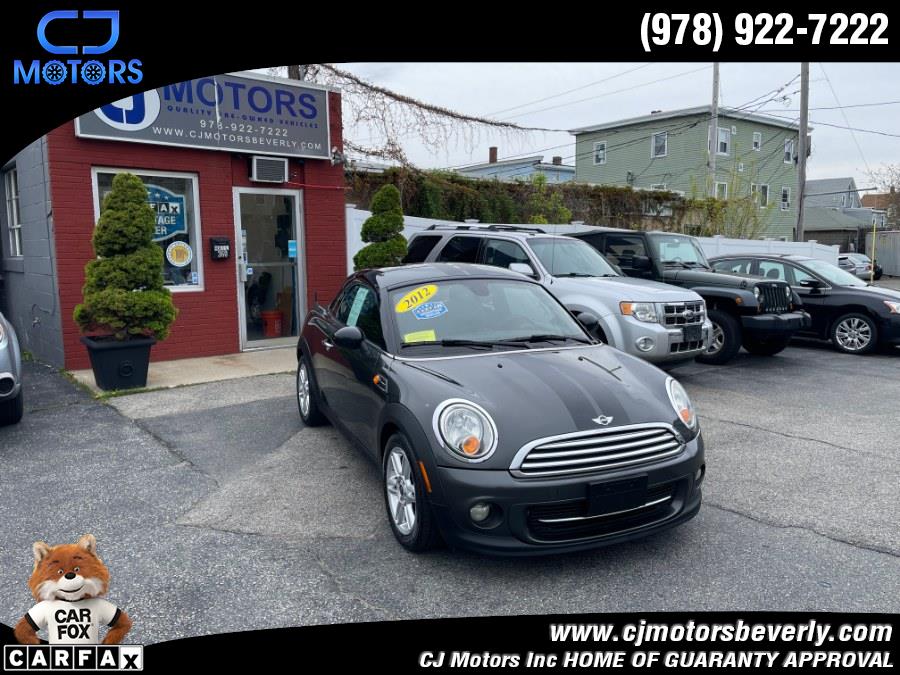 Used 2012 MINI Cooper Coupe in Beverly, Massachusetts | CJ Motors Inc. Beverly, Massachusetts