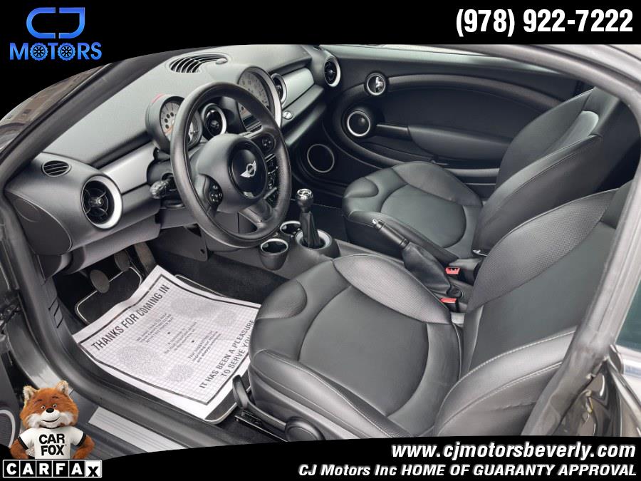 2012 MINI Cooper Coupe 2dr, available for sale in Beverly, Massachusetts | CJ Motors Inc. Beverly, Massachusetts