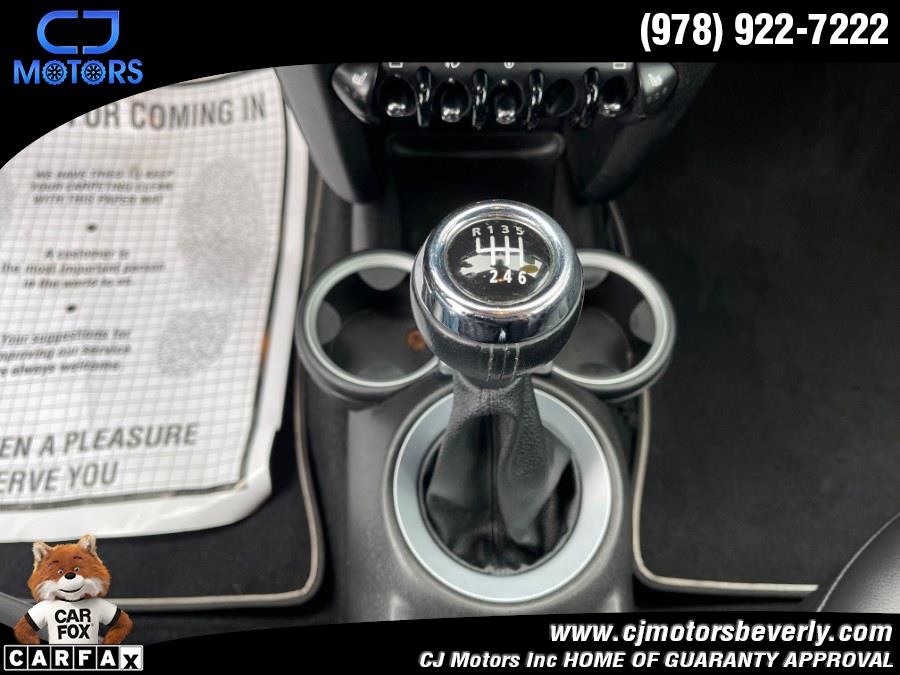 Used MINI Cooper Coupe 2dr 2012 | CJ Motors Inc. Beverly, Massachusetts