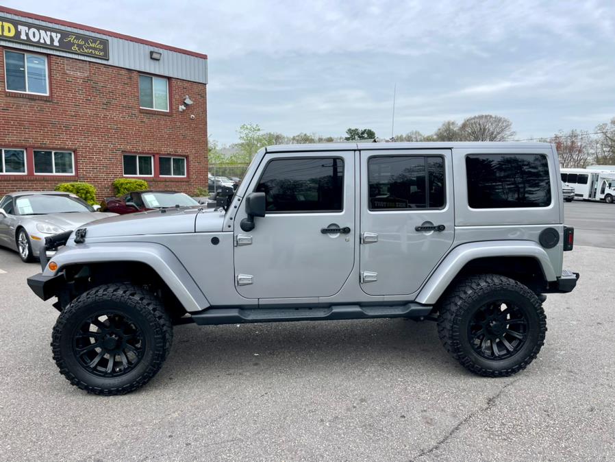 2015 Jeep Wrangler Unlimited 4WD 4dr Sahara, available for sale in South Windsor, Connecticut | Mike And Tony Auto Sales, Inc. South Windsor, Connecticut 2015 Jeep Wrangler Unlimited 4WD 4dr Sahara, available for sale in South Windsor, Connecticut | Mike And Tony Auto Sales, Inc. South Windsor, Connecticut
