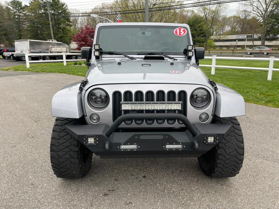 2015 Jeep Wrangler Unlimited 4WD 4dr Sahara, available for sale in South Windsor, Connecticut | Mike And Tony Auto Sales, Inc. South Windsor, Connecticut 2015 Jeep Wrangler Unlimited 4WD 4dr Sahara, available for sale in South Windsor, Connecticut | Mike And Tony Auto Sales, Inc. South Windsor, Connecticut