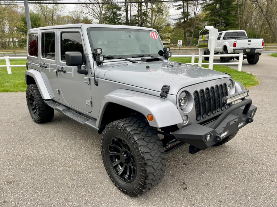 2015 Jeep Wrangler Unlimited 4WD 4dr Sahara, available for sale in South Windsor, Connecticut | Mike And Tony Auto Sales, Inc. South Windsor, Connecticut 2015 Jeep Wrangler Unlimited 4WD 4dr Sahara, available for sale in South Windsor, Connecticut | Mike And Tony Auto Sales, Inc. South Windsor, Connecticut