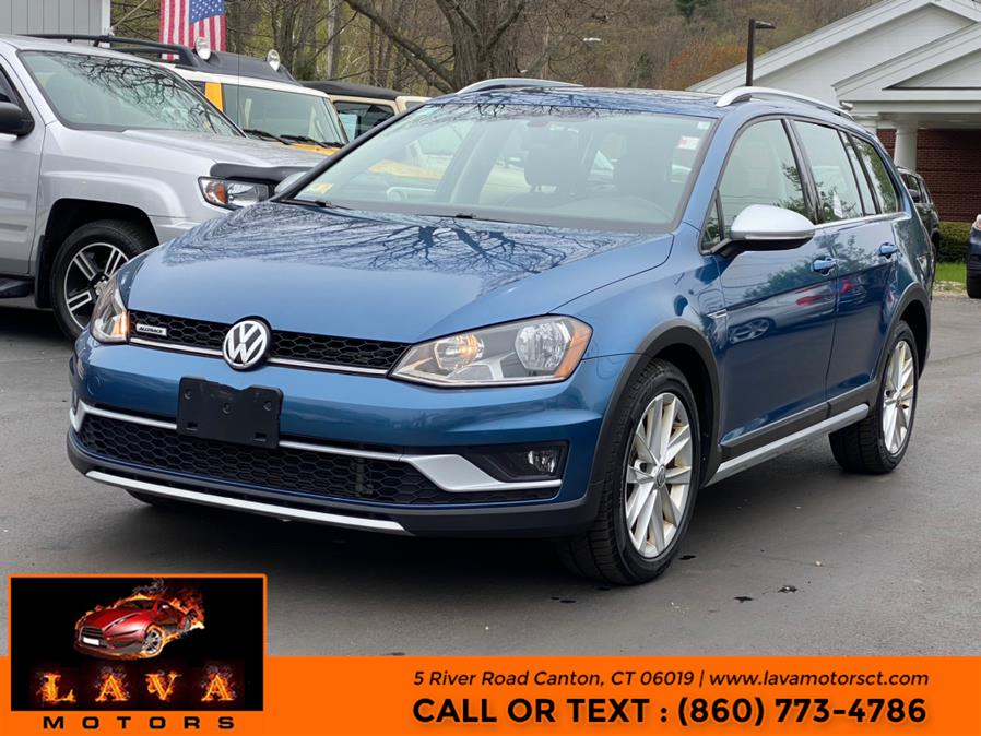 2017 Volkswagen Golf Alltrack 1.8T SEL DSG, available for sale in Canton, Connecticut | Lava Motors. Canton, Connecticut