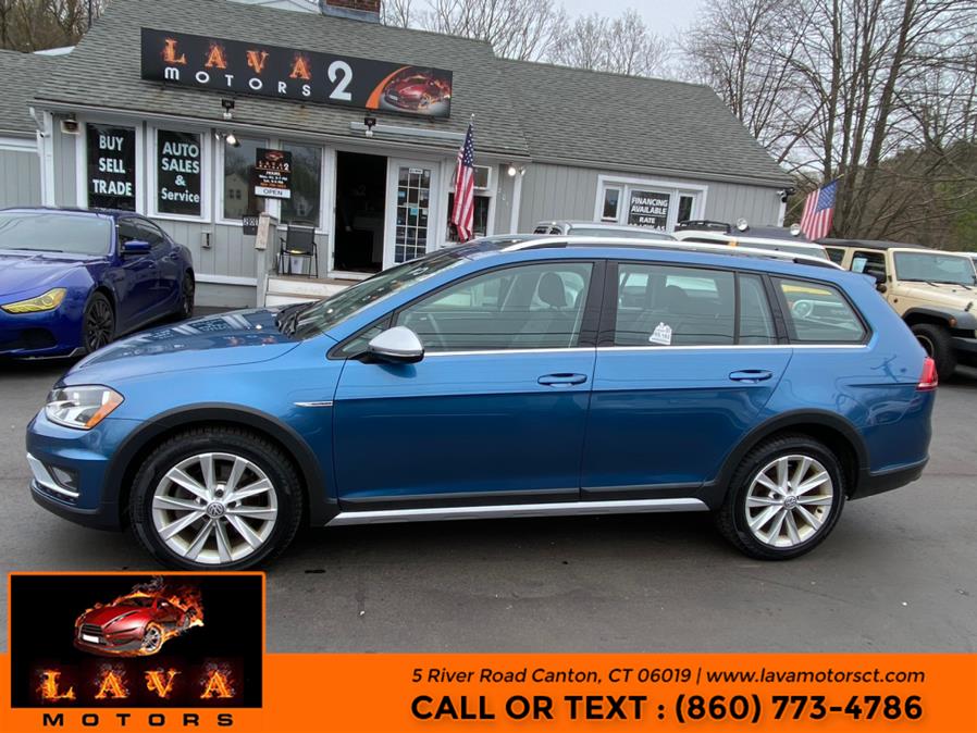 2017 Volkswagen Golf Alltrack 1.8T SEL DSG, available for sale in Canton, Connecticut | Lava Motors. Canton, Connecticut 2017 Volkswagen Golf Alltrack 1.8T SEL DSG, available for sale in Canton, Connecticut | Lava Motors. Canton, Connecticut