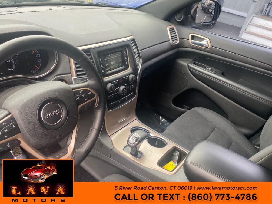 2015 Jeep Grand Cherokee 4WD 4dr Altitude, available for sale in Canton, Connecticut | Lava Motors. Canton, Connecticut 2015 Jeep Grand Cherokee 4WD 4dr Altitude, available for sale in Canton, Connecticut | Lava Motors. Canton, Connecticut