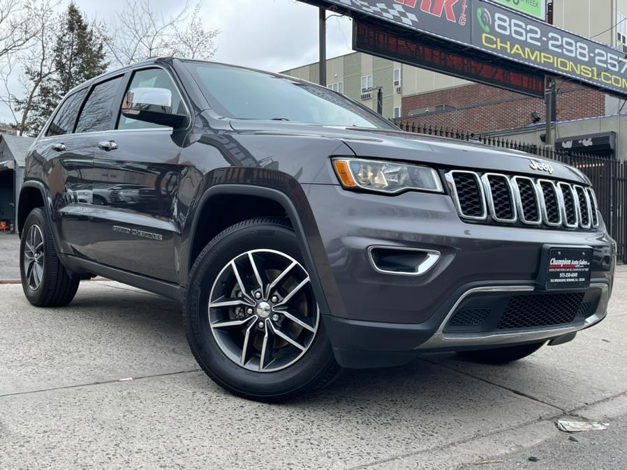 Used Jeep Grand Cherokee Limited 4x4 2017 | Champion Used Auto Sales 2. Newark , New Jersey Used Jeep Grand Cherokee Limited 4x4 2017 | Champion Used Auto Sales 2. Newark , New Jersey