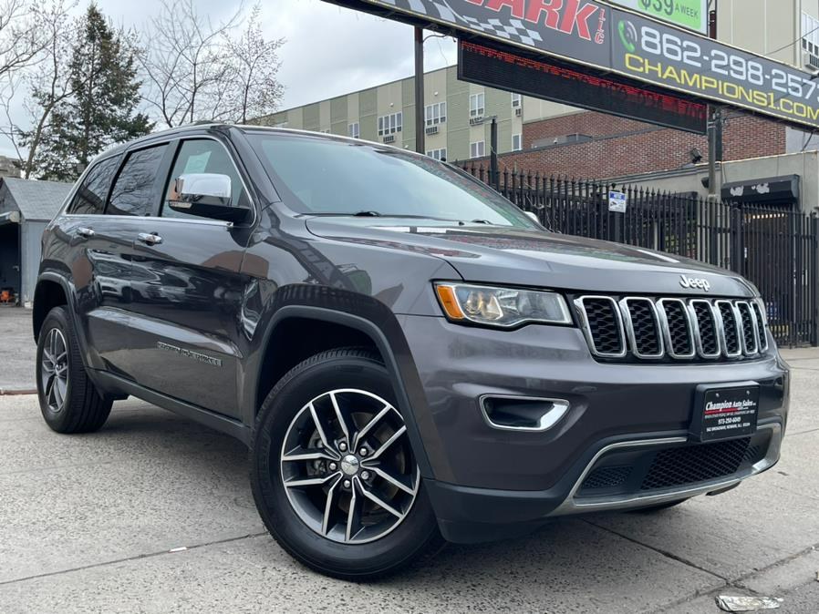 Used Jeep Grand Cherokee Limited 4x4 2017 | Champion Used Auto Sales 2. Newark , New Jersey Used Jeep Grand Cherokee Limited 4x4 2017 | Champion Used Auto Sales 2. Newark , New Jersey