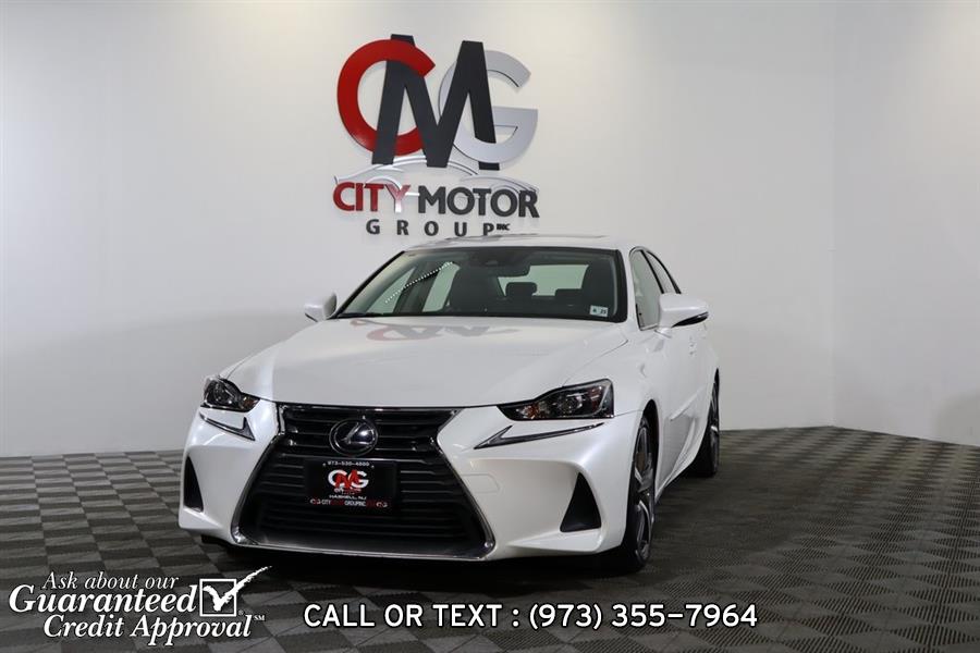 Used Lexus Is 300 2018 | City Motor Group Inc.. Haskell, New Jersey