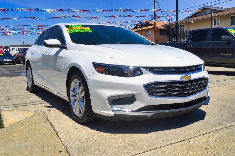 Used Chevrolet Malibu 4dr Sdn LT w/1LT 2018 | Fusion Motors Inc. Moreno Valley, California Used Chevrolet Malibu 4dr Sdn LT w/1LT 2018 | Fusion Motors Inc. Moreno Valley, California