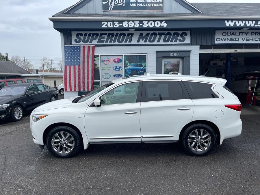 Used Infiniti QX60 TECH PKG AWD 4dr 2014 | Superior Motors LLC. Milford, Connecticut