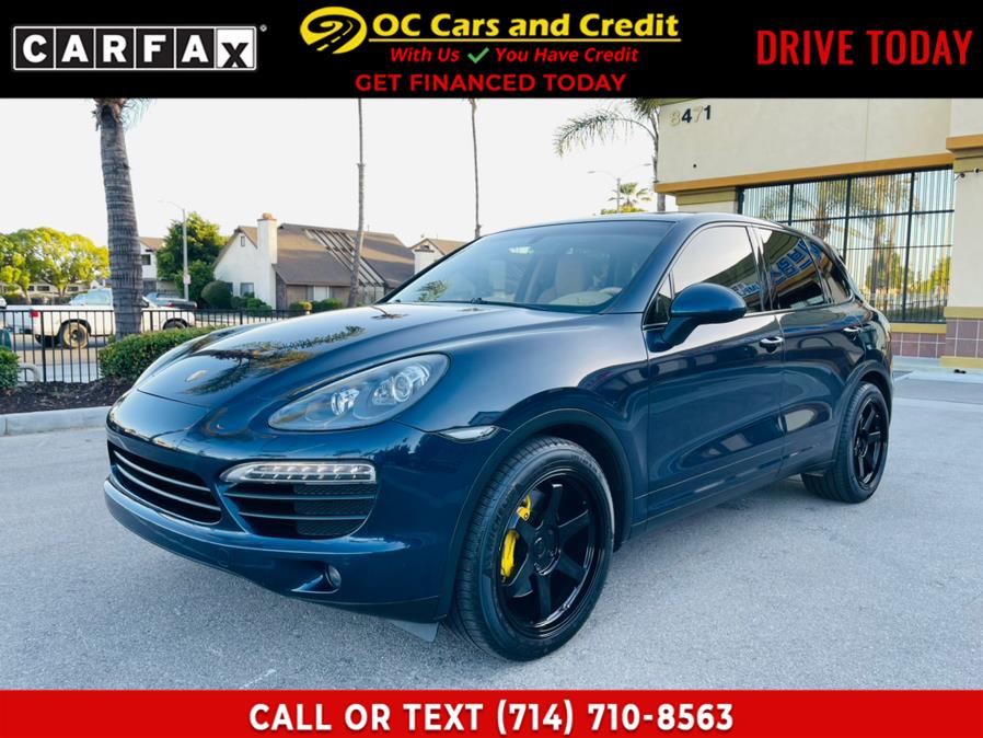 2012 Porsche Cayenne AWD 4dr S, available for sale in Garden Grove, California | OC Cars and Credit. Garden Grove, California