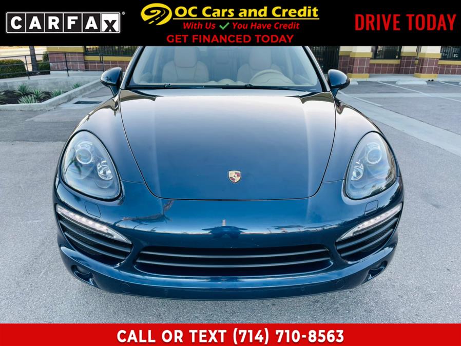 Used Porsche Cayenne AWD 4dr S 2012 | OC Cars and Credit. Garden Grove, California