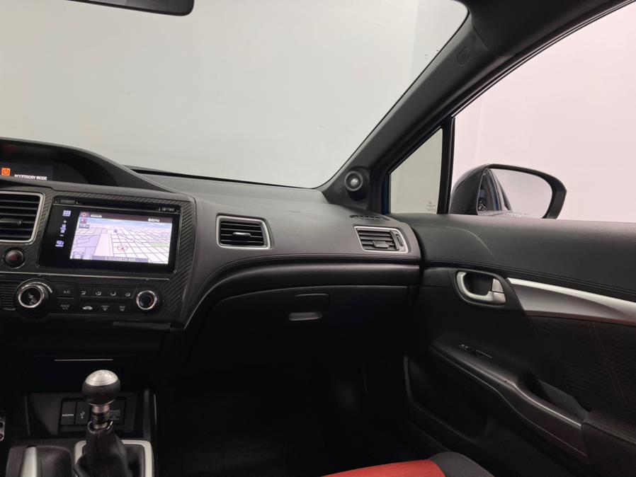 Used Honda Civic Sedan 4dr Man Si w/Navi 2015 | M Auto Group. Elizabeth, New Jersey Used Honda Civic Sedan 4dr Man Si w/Navi 2015 | M Auto Group. Elizabeth, New Jersey