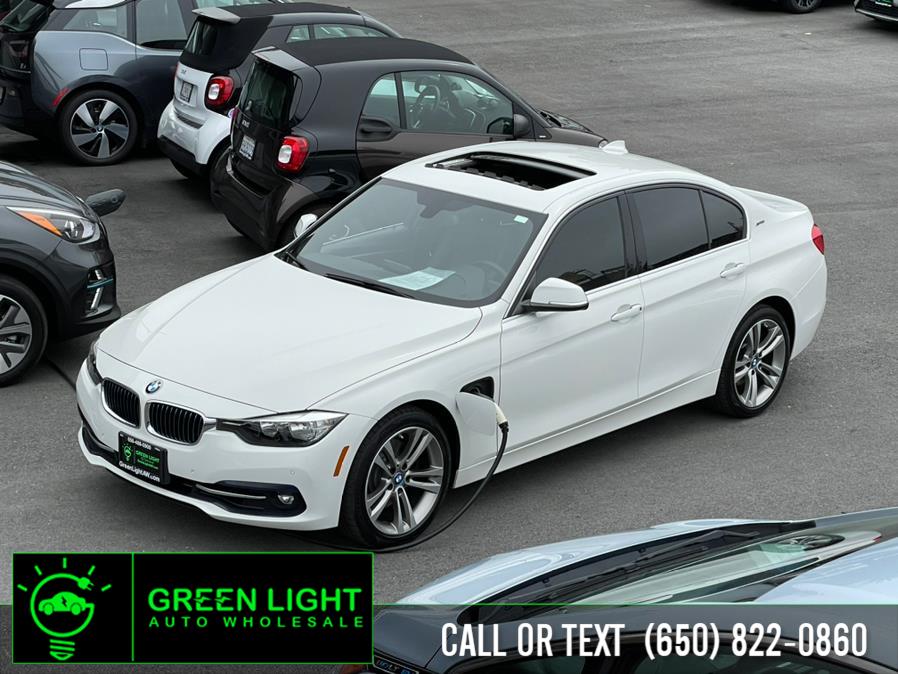 Used BMW 330e iPerformance PHEV 2017 | Green Light Auto Wholesale. Daly City, California