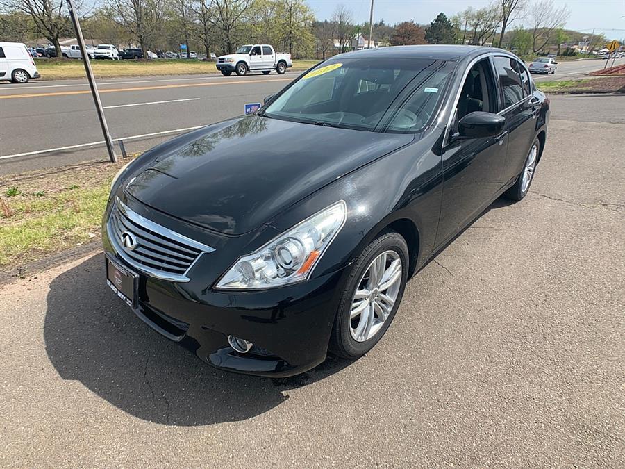 Used INFINITI G37 Sedan 4dr x AWD 2012 | Smart Buy Auto Sales, LLC. Wallingford, Connecticut Used INFINITI G37 Sedan 4dr x AWD 2012 | Smart Buy Auto Sales, LLC. Wallingford, Connecticut