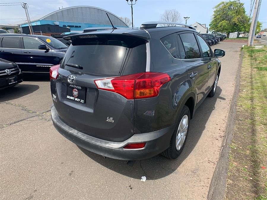 Used Toyota RAV4 AWD 4dr LE (Natl) 2013 | Smart Buy Auto Sales, LLC. Wallingford, Connecticut Used Toyota RAV4 AWD 4dr LE (Natl) 2013 | Smart Buy Auto Sales, LLC. Wallingford, Connecticut