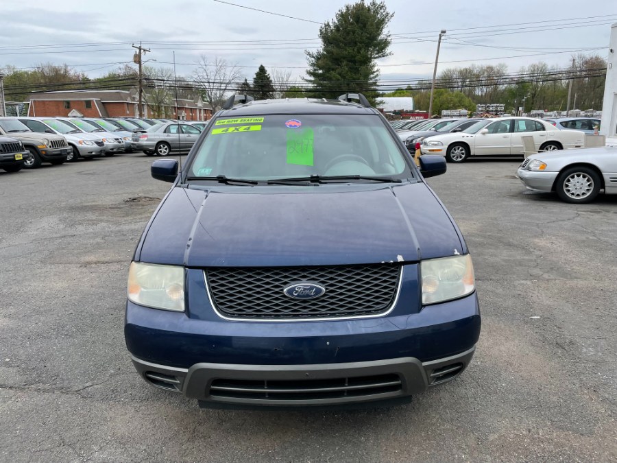 Used Ford Freestyle 4dr Wgn SEL AWD 2007 | CT Car Co LLC. East Windsor, Connecticut
