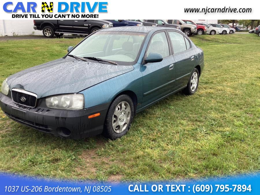 Used Hyundai Elantra GLS 2003 | Car N Drive. Burlington, New Jersey