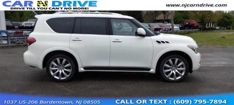 Used Infiniti Qx56 4WD 2013 | Car N Drive. Bordentown, New Jersey Used Infiniti Qx56 4WD 2013 | Car N Drive. Bordentown, New Jersey