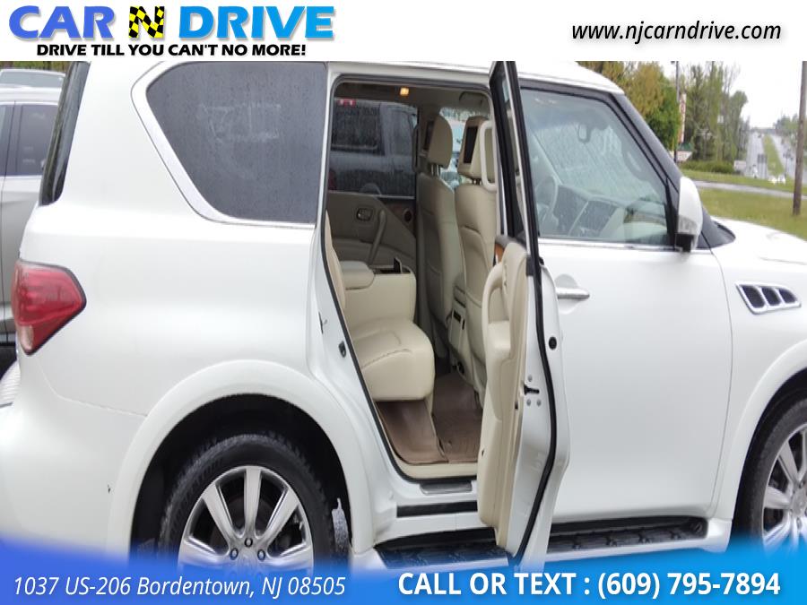 Used Infiniti Qx56 4WD 2013 | Car N Drive. Bordentown, New Jersey Used Infiniti Qx56 4WD 2013 | Car N Drive. Bordentown, New Jersey