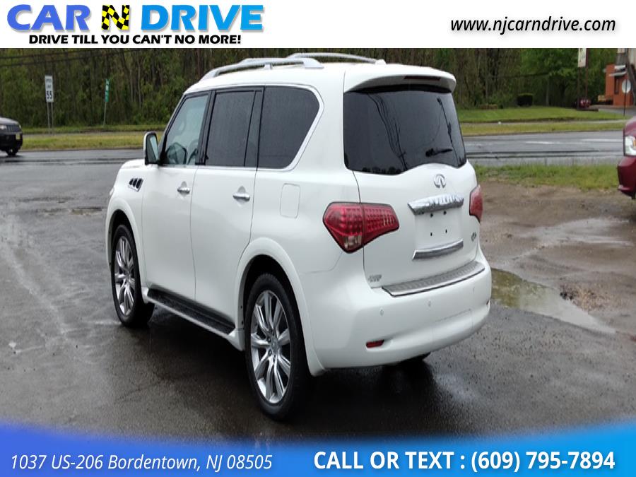 Used Infiniti Qx56 4WD 2013 | Car N Drive. Bordentown, New Jersey Used Infiniti Qx56 4WD 2013 | Car N Drive. Bordentown, New Jersey