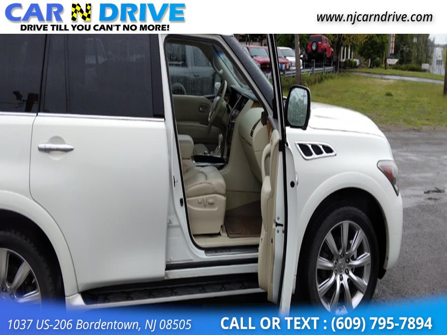 Used Infiniti Qx56 4WD 2013 | Car N Drive. Bordentown, New Jersey Used Infiniti Qx56 4WD 2013 | Car N Drive. Bordentown, New Jersey