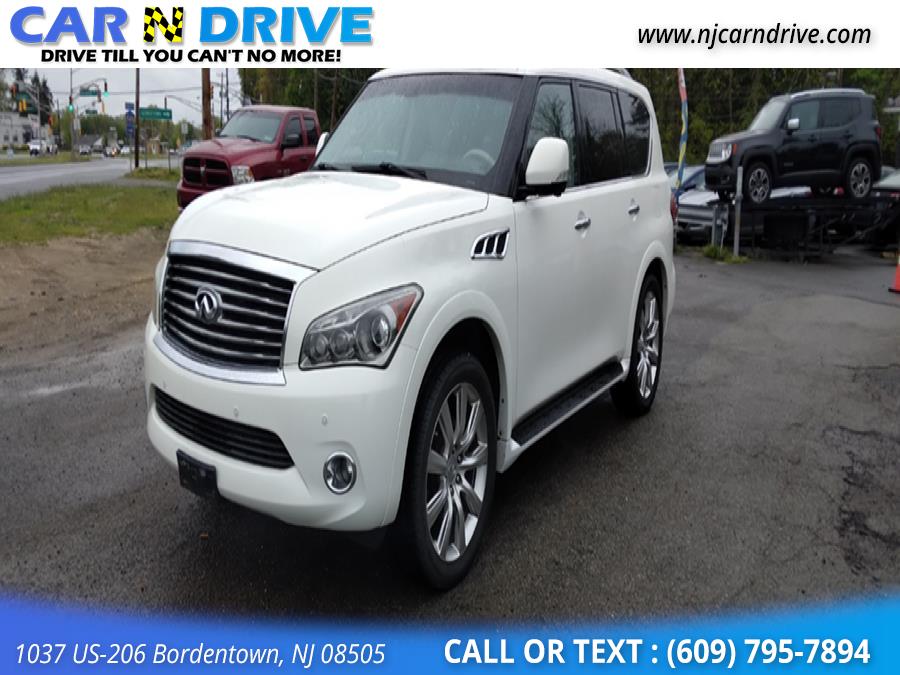 Used Infiniti Qx56 4WD 2013 | Car N Drive. Bordentown, New Jersey Used Infiniti Qx56 4WD 2013 | Car N Drive. Bordentown, New Jersey