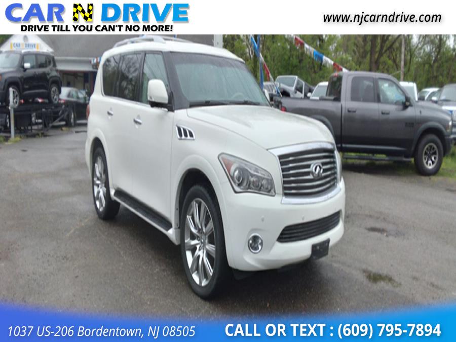 Used Infiniti Qx56 4WD 2013 | Car N Drive. Bordentown, New Jersey Used Infiniti Qx56 4WD 2013 | Car N Drive. Bordentown, New Jersey