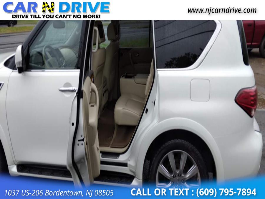 Used Infiniti Qx56 4WD 2013 | Car N Drive. Bordentown, New Jersey Used Infiniti Qx56 4WD 2013 | Car N Drive. Bordentown, New Jersey