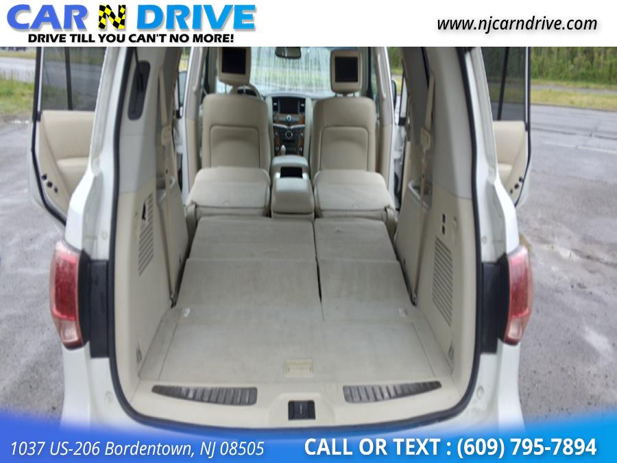 Used Infiniti Qx56 4WD 2013 | Car N Drive. Bordentown, New Jersey Used Infiniti Qx56 4WD 2013 | Car N Drive. Bordentown, New Jersey