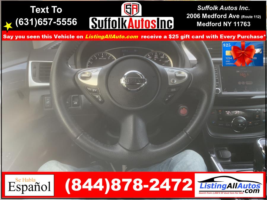 Used Nissan Sentra S CVT 2019 | www.ListingAllAutos.com. Patchogue, New York