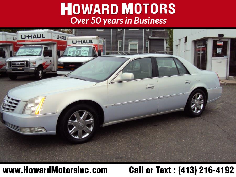 2007 Cadillac DTS 4dr Sdn Luxury I, available for sale in Springfield, Massachusetts | Howard Motors. Springfield, Massachusetts