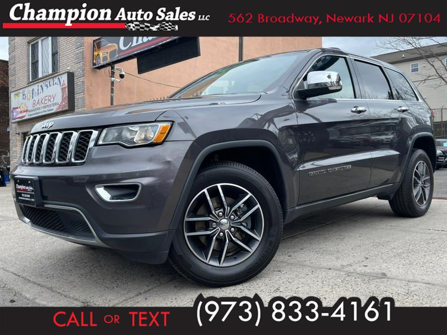 2017 Jeep Grand Cherokee Limited 4x4, available for sale in Newark, New Jersey | Champion Auto Sales. Newark, New Jersey