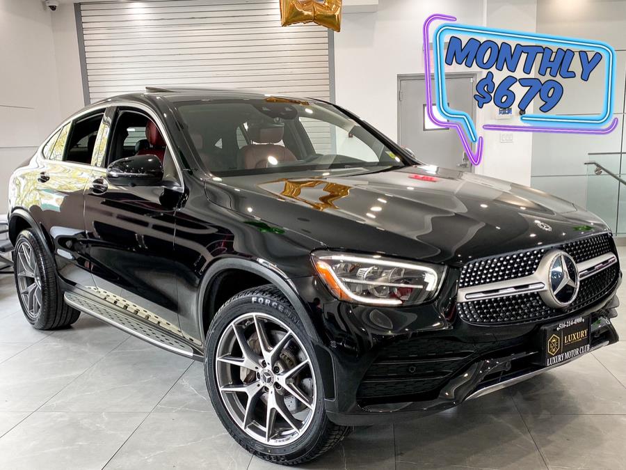 2020 Mercedes-Benz GLC GLC 300 4MATIC Coupe, available for sale in Franklin Square, New York | C Rich Cars. Franklin Square, New York