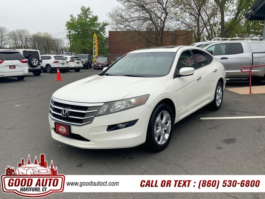 2012 Honda Crosstour 4WD V6 5dr EX-L, available for sale in Hartford, Connecticut | Good Auto LLC. Hartford, Connecticut