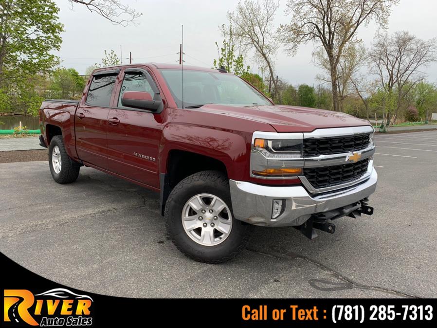 2016 Chevrolet Silverado 1500 4WD Crew Cab 143.5" LT w/1LT, available for sale in Malden, Massachusetts | River Auto Sales. Malden, Massachusetts