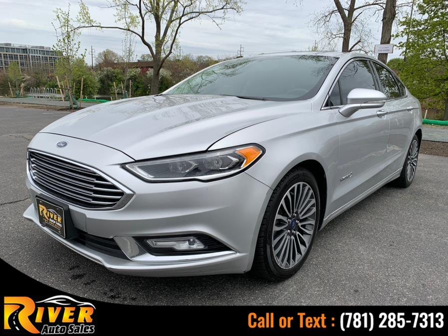 Used Ford Fusion Hybrid Titanium FWD 2018 | River Auto Sales. Malden, Massachusetts Used Ford Fusion Hybrid Titanium FWD 2018 | River Auto Sales. Malden, Massachusetts