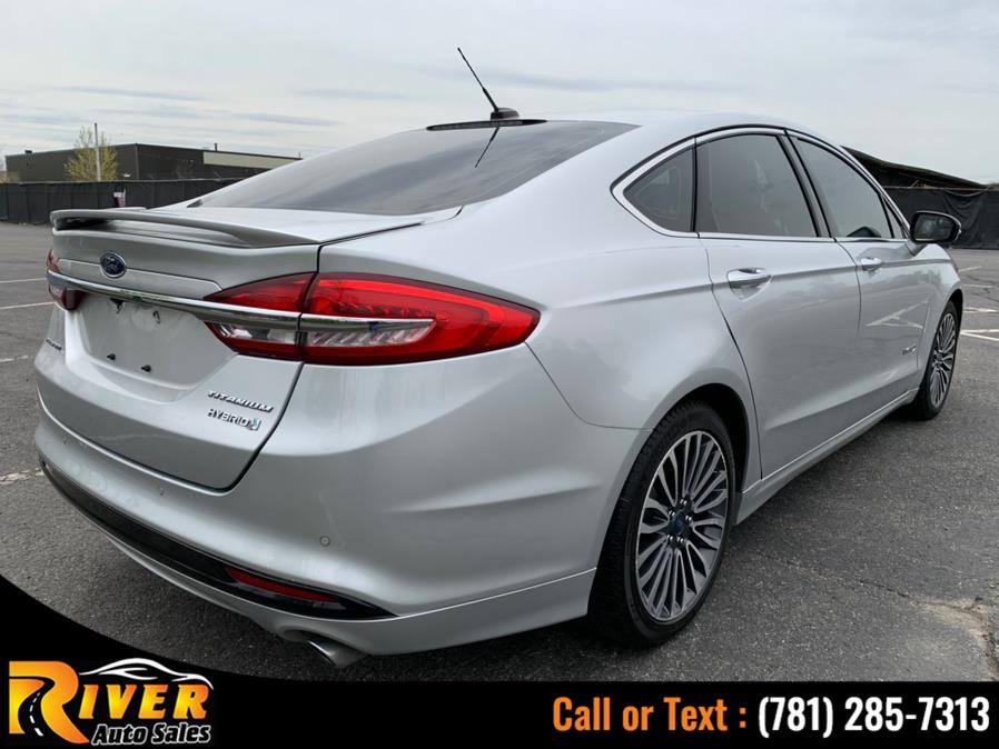Used Ford Fusion Hybrid Titanium FWD 2018 | River Auto Sales. Malden, Massachusetts Used Ford Fusion Hybrid Titanium FWD 2018 | River Auto Sales. Malden, Massachusetts