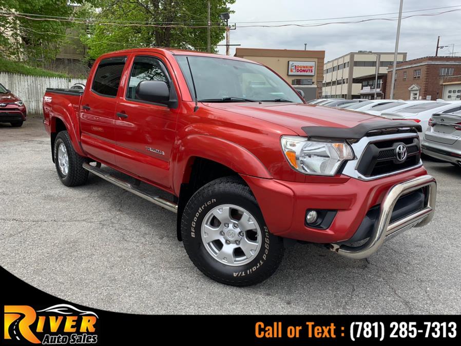 2013 Toyota Tacoma 4WD Double Cab V6 AT (Natl), available for sale in Malden, Massachusetts | River Auto Sales. Malden, Massachusetts