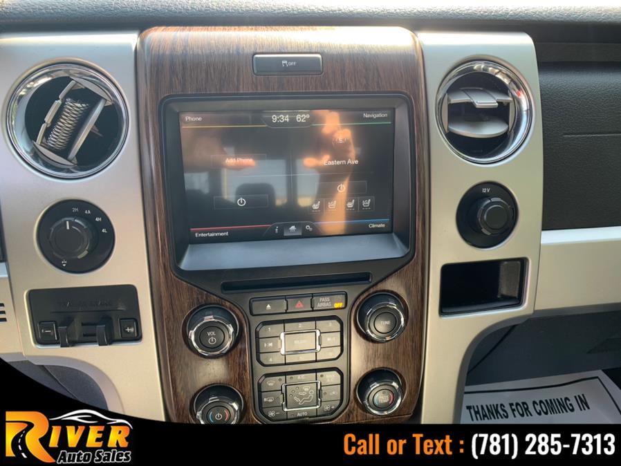 Used Ford F-150 4WD SuperCrew 145" Lariat 2013 | River Auto Sales. Malden, Massachusetts Used Ford F-150 4WD SuperCrew 145" Lariat 2013 | River Auto Sales. Malden, Massachusetts