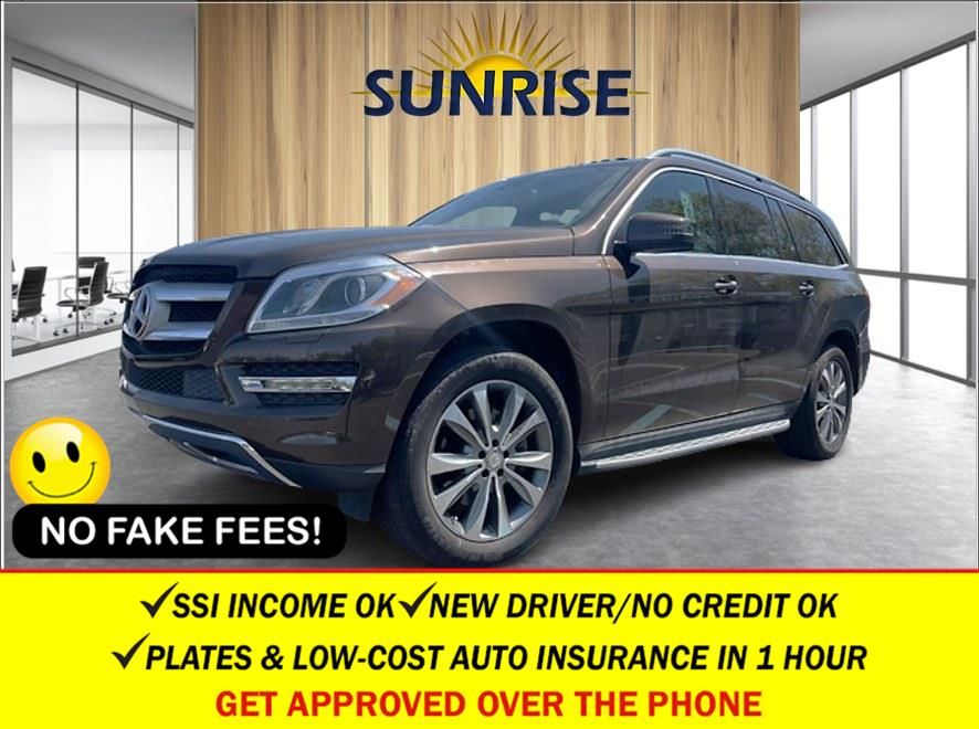 2015 Mercedes-Benz GL450 . 1 OWNER CLEAN CARFAX!, available for sale in Elmont, New York | Sunrise of Elmont. Elmont, New York