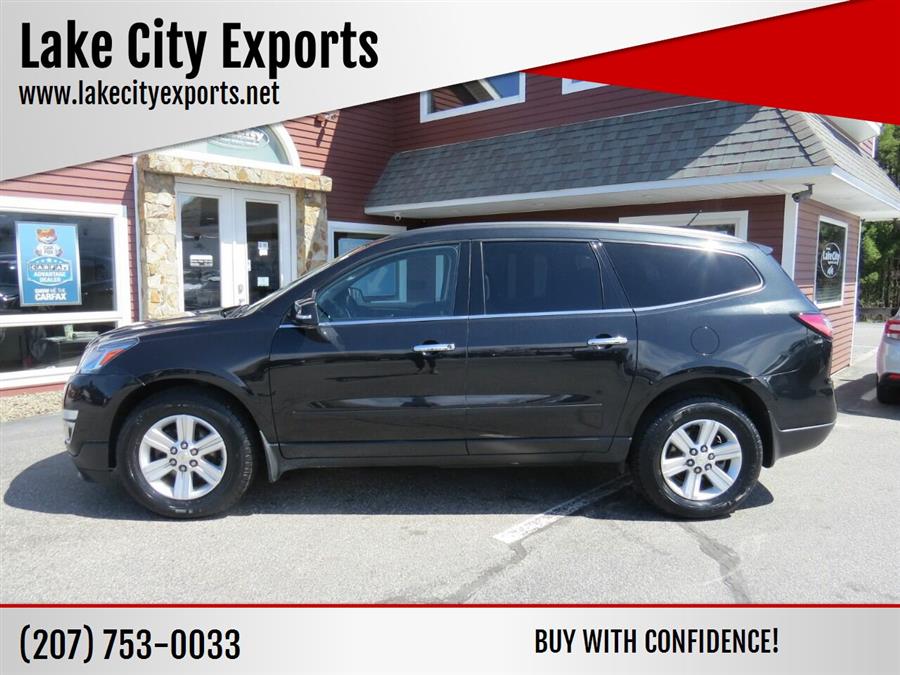 2014 Chevrolet Traverse LT AWD 4dr SUV w/2LT, available for sale in Auburn, Maine | Lake City Exports Inc. Auburn, Maine